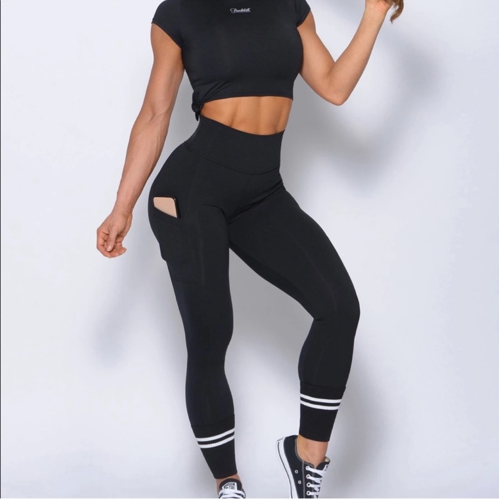 Bombshell Ankle sock Leggings